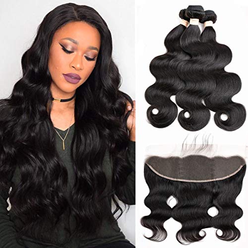 Beauhair Body Wave Bundles with Frontal