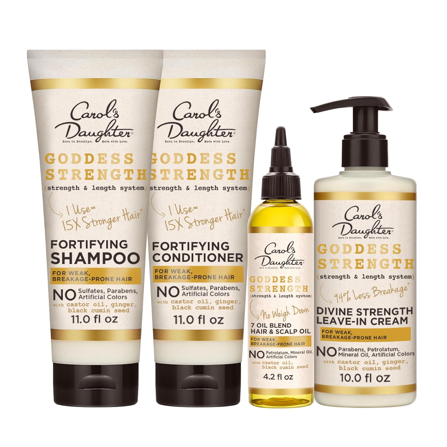 Carol's Daughter X Coco Gauff Goddess Strong Bundle