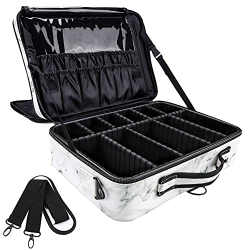 JOURMON Travel Makeup Case