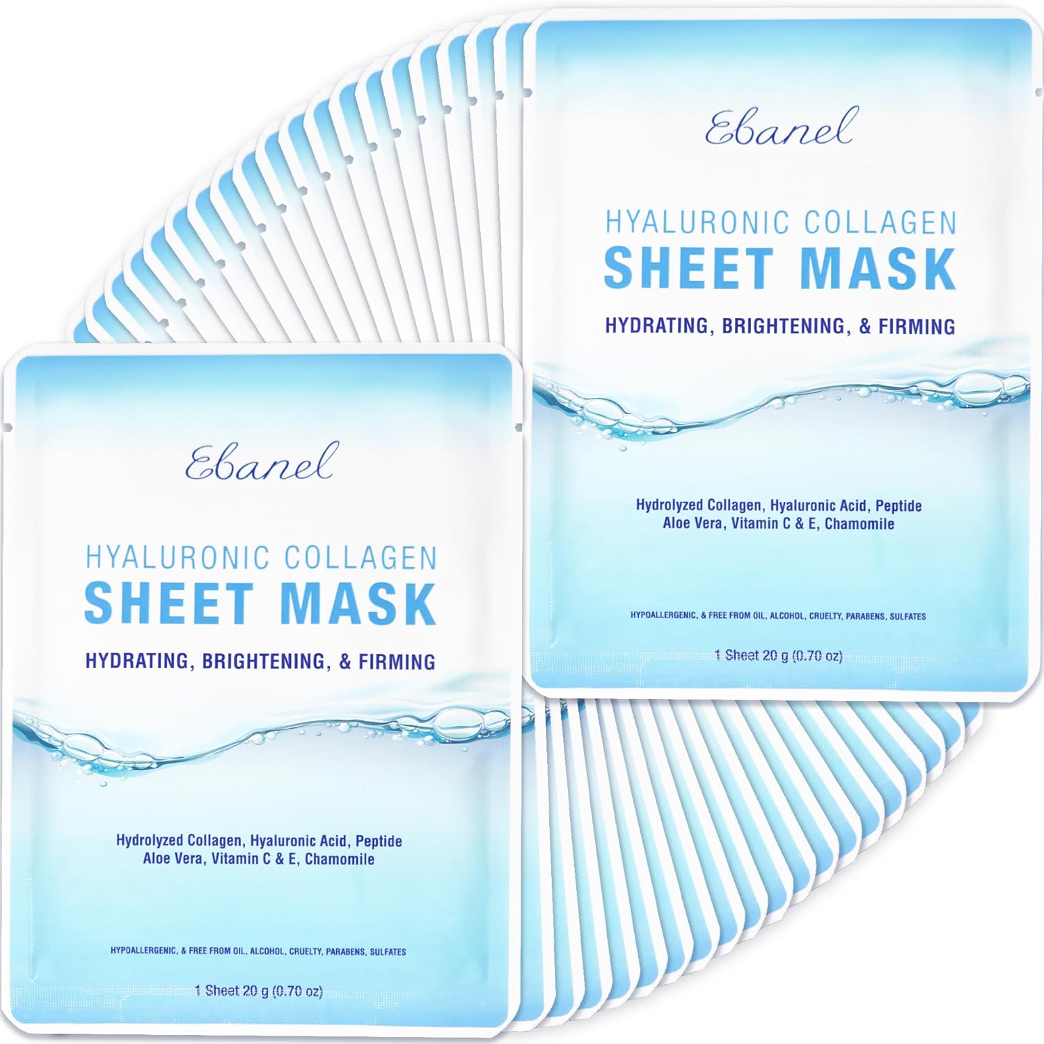 Ebanel Collagen Face Masks