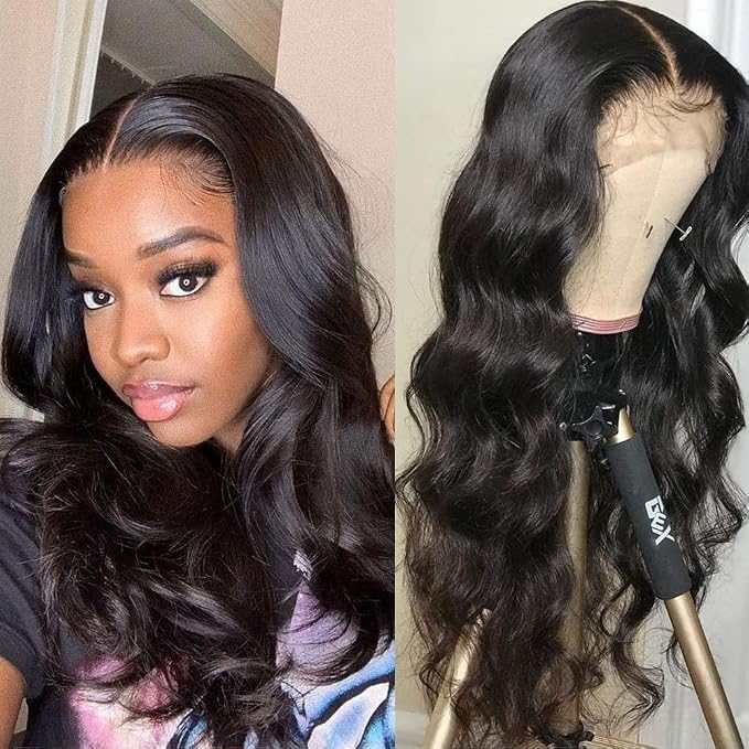 Viennois 13x4 HD Body Wave (14")