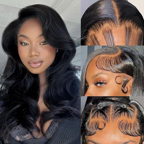 250 Density HD Lace Front 24"