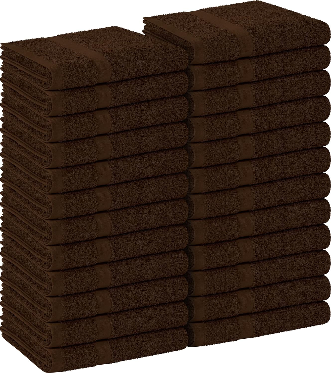 Utopia Towels, Salon Towel Pack (Dark Brown)