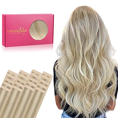 WENNALIFE 18" Ombre Blonde