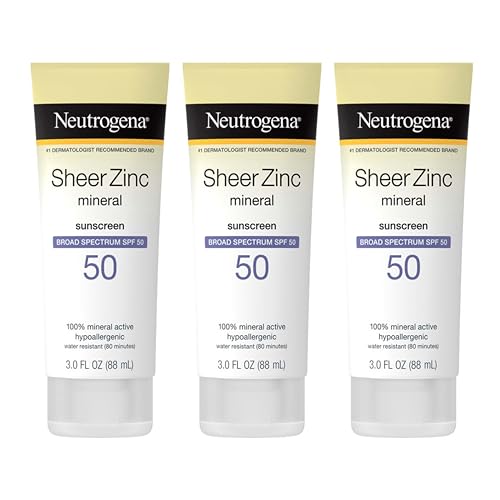 Neutrogena Sheer Zinc SPF 50