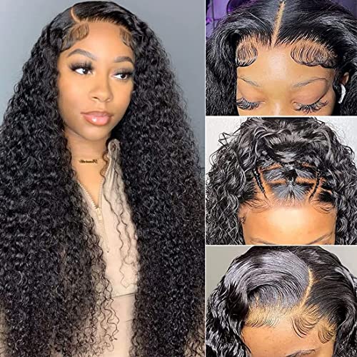 Siyun Show 26Inch Curly HD Lace Front Wig