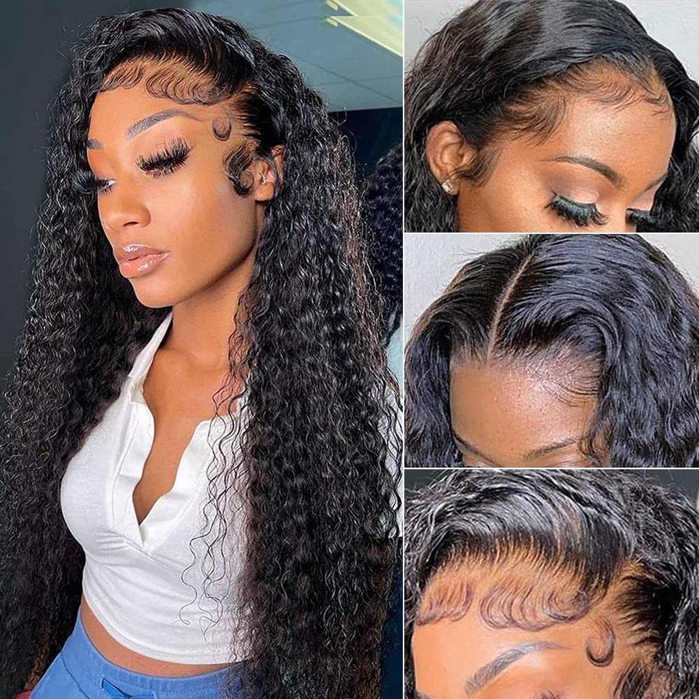 13x4 Curly Lace Front Wig