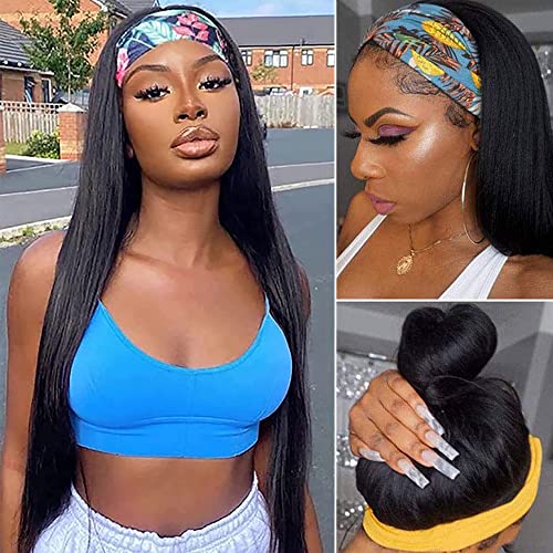 Water Wave Headband Wig 24 Inch