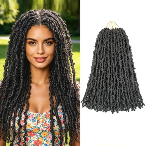 GUOHUI Butterfly Locs 18"