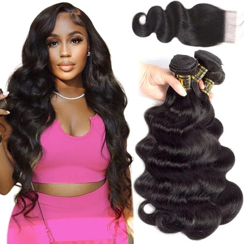 QTHAIR 16A Body Wave + Closure