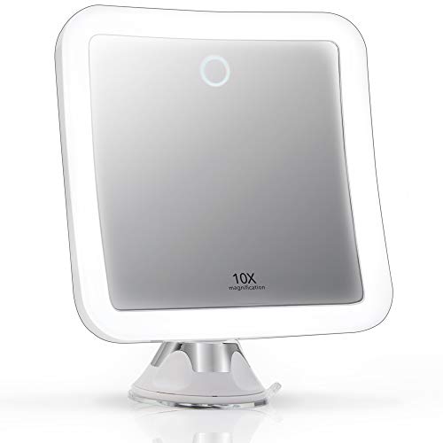 Fancii Rechargeable 10x Magnifying Mirror