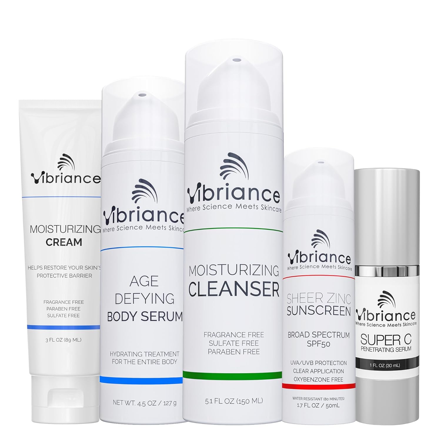 Vibriance Premium Skincare Bundle (Premium)