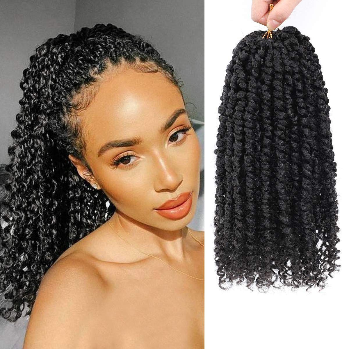 NAYOO Passion Twist Hair (14")