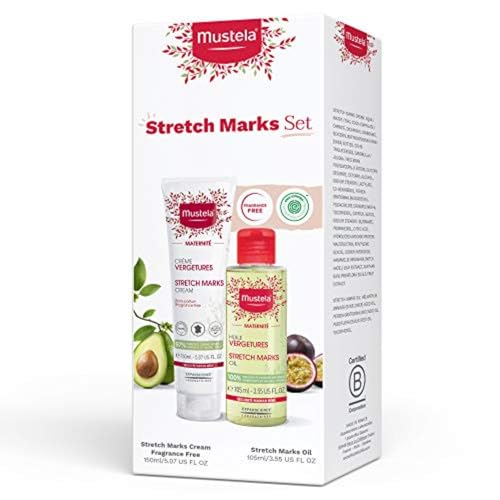 Mustela Maternity Stretch Marks Set