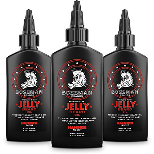 Bossman Jelly Beard Oil