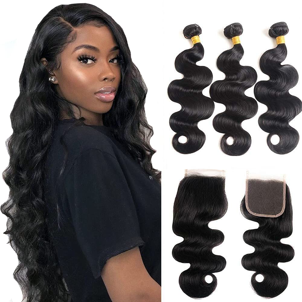 Body Wave 3 Bundles with Closure
