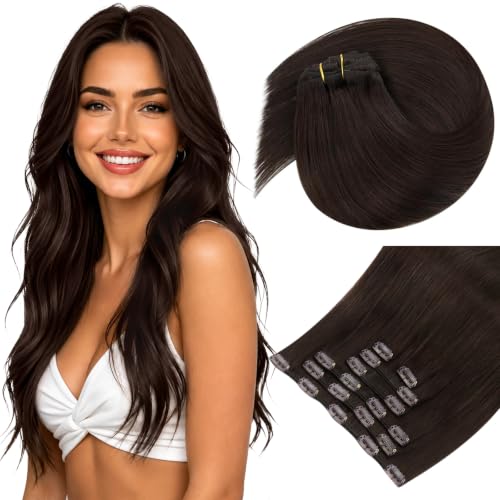 Sunny Hair Clip in Hair Extensions