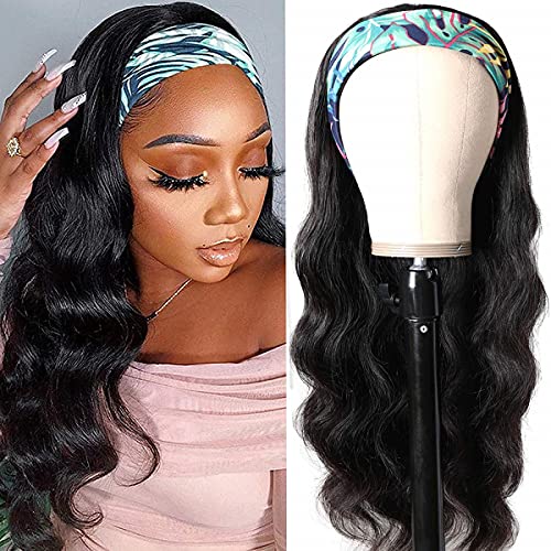 higher Body Wave Headband Wig
