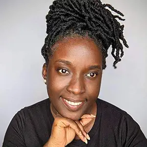 DUS New Faux Locs 8 Inch 6 Packs Natural Nu Soft Locs Crochet Hair Pre-Looped Short Styles Hair Extensions For Women 1B#