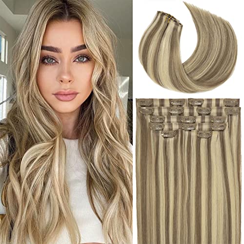 Lacer Hair Seamless Clip in Extensions