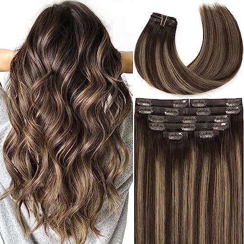 Lacer Chestnut 14" Clip-ins