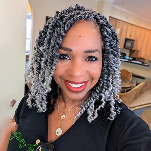 Tiana Passion Twist 10" (Gray)