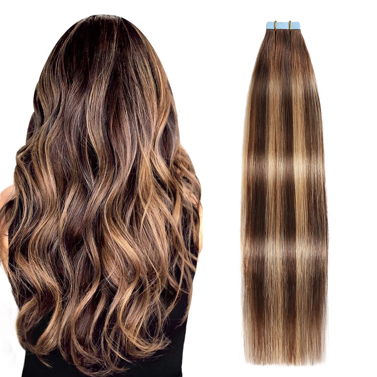 SUYYA Ombre 20" Chocolate→Caramel