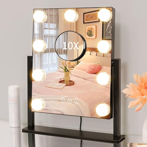 Kotdning 9-Bulb Vanity Mirror