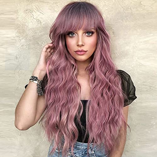 ORSUNCER Ash Ombre Wig