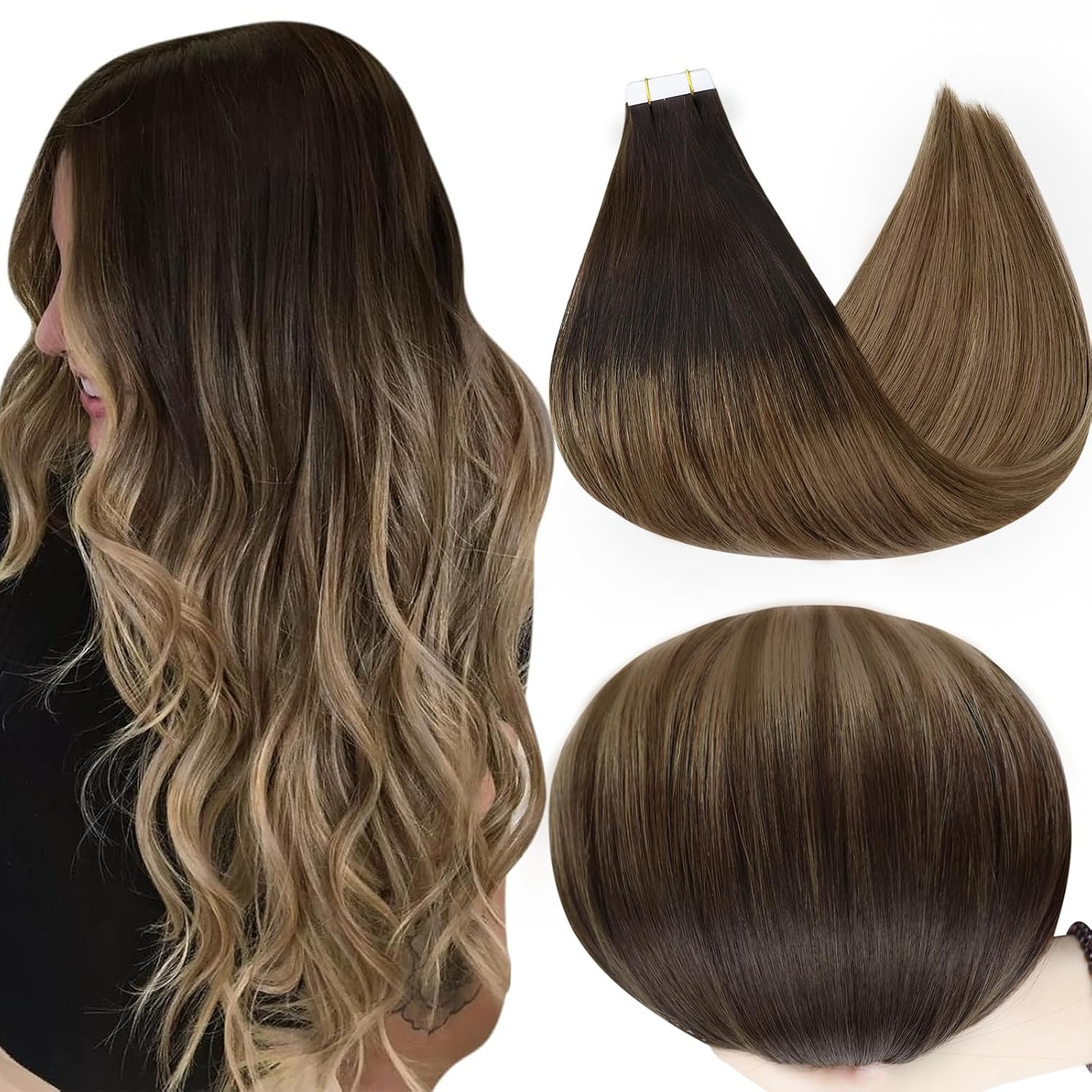 Full Shine Ombre Tape 16"