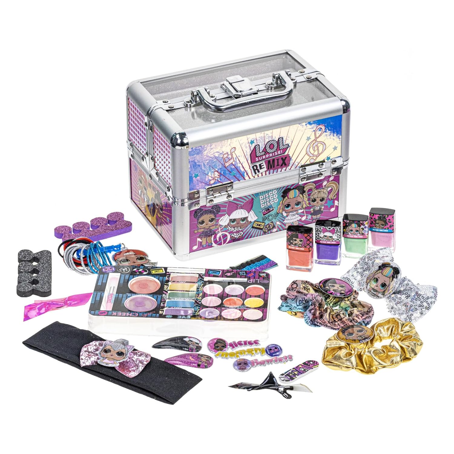 L.O.L. Surprise! Train Case Set