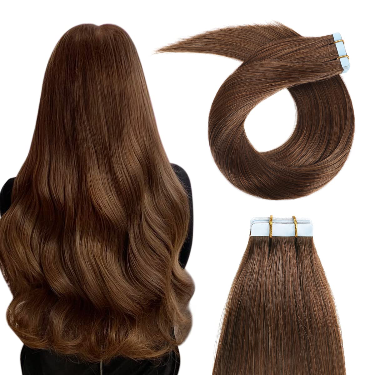 YILITE 24in Medium Brown