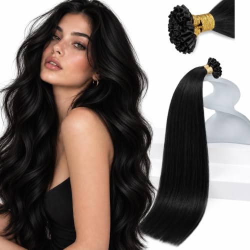 Sunny Hair U Tip Hair Extensions Human Hair 24inch K Tip 50g