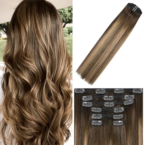WindTouch Chocolate Brown Ombre 15"