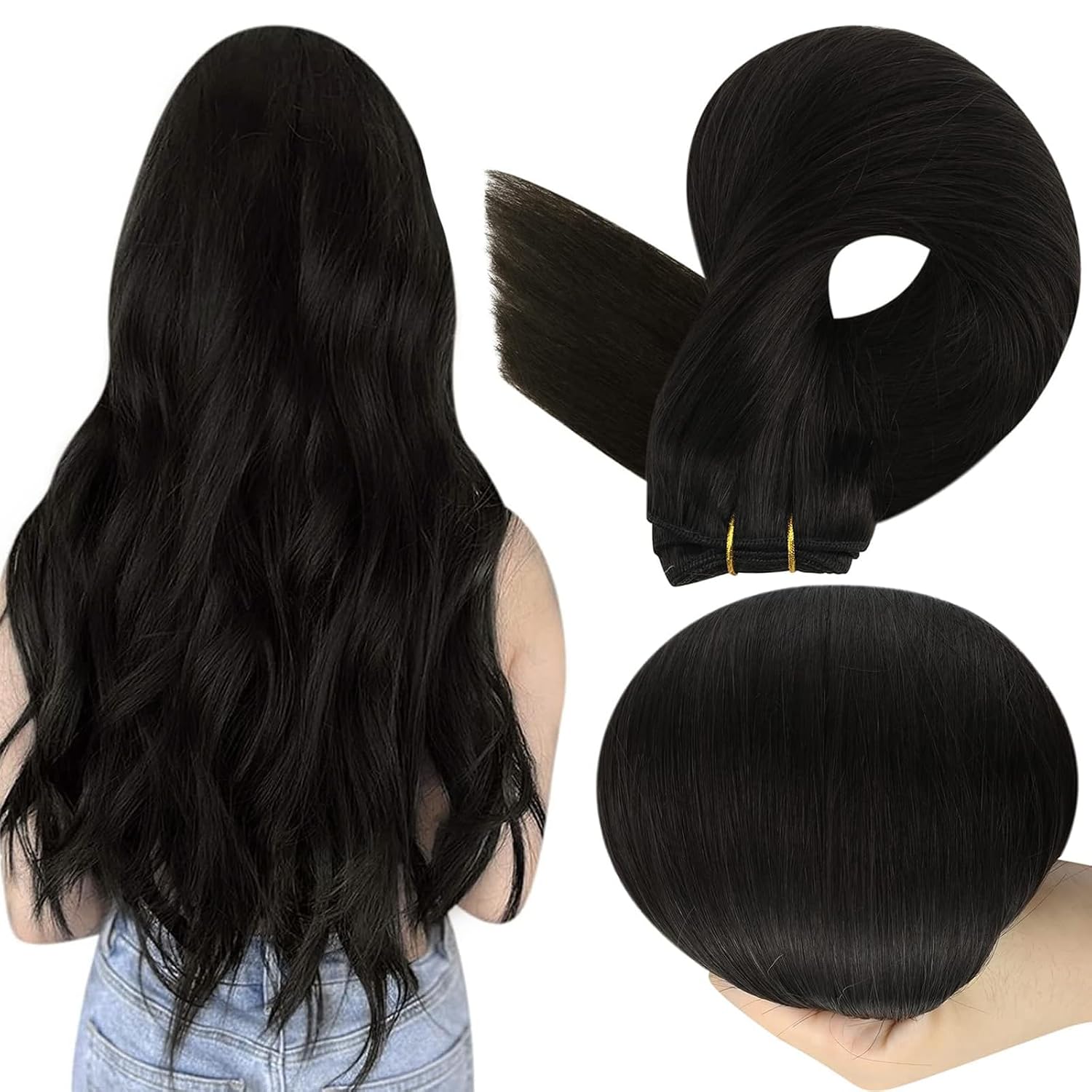 Full Shine Weft Hair Extensions 20 Inch
