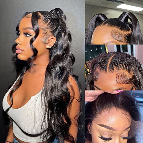 ALIPOP 13x6 Lace Front Wigs Human Hair
