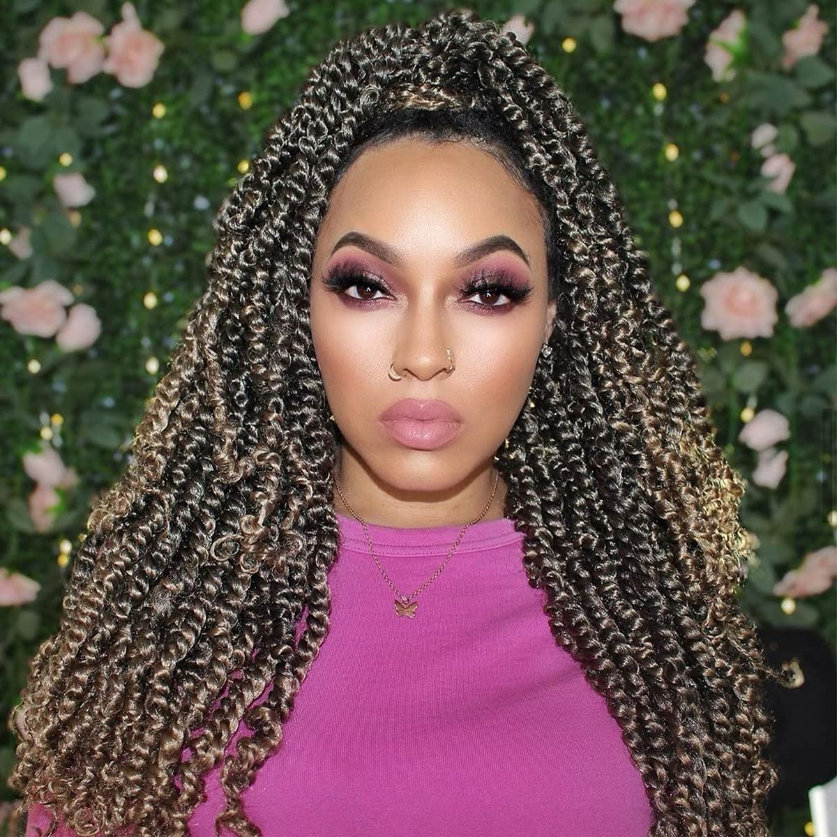 LOSMOEER 22in Passion Twist