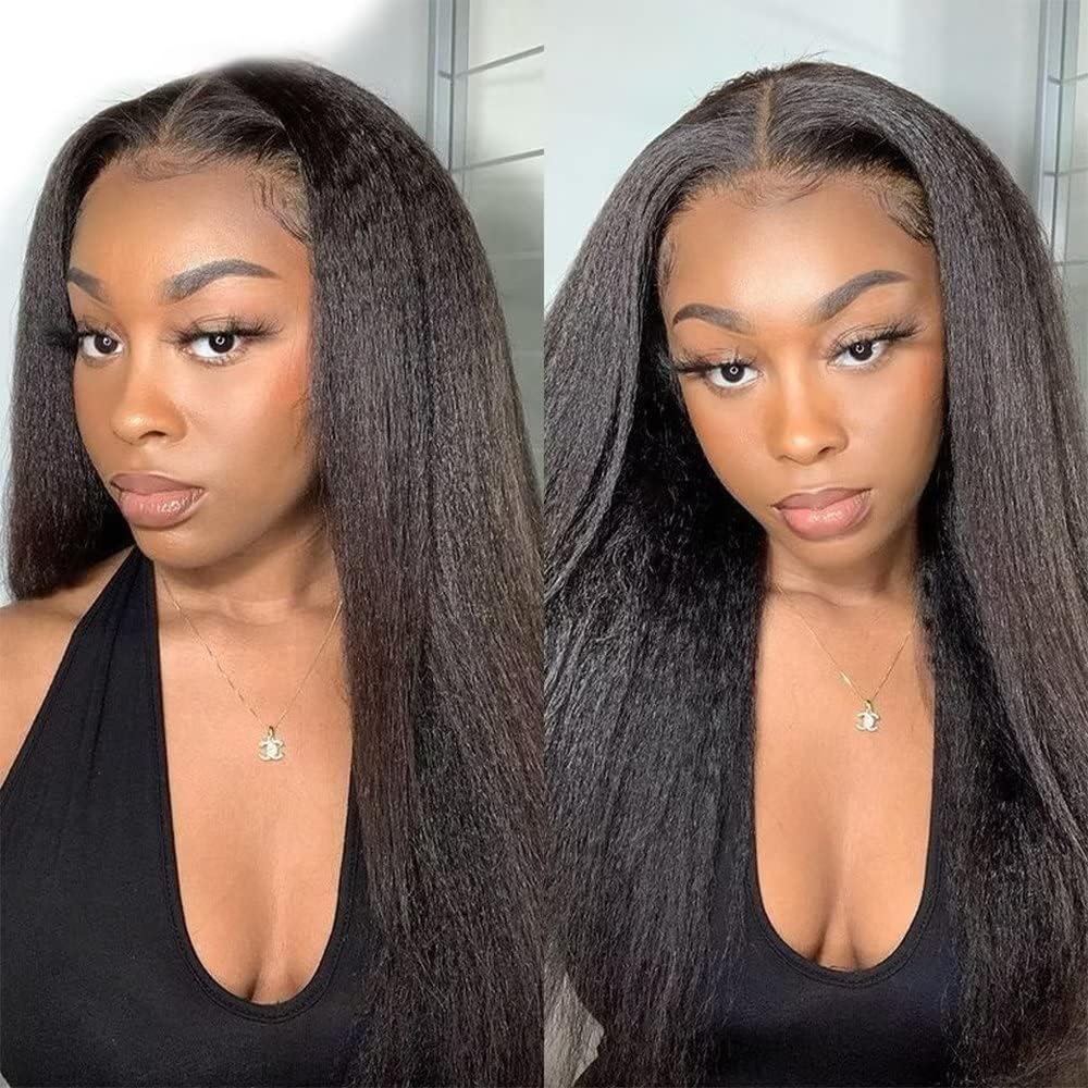 Kinky Straight 13x4 Lace Wig