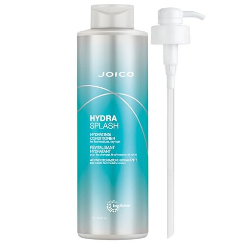 Joico HydraSplash Hydrating Conditioner | For Fine, Medium, Dry Hair | Replenish Moisture | Add Hydration & Softness | With Sea Kelp & Coconut Water