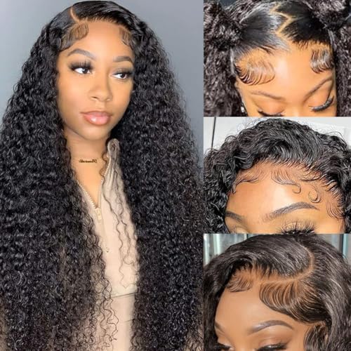 CYNOSURE Kinky Curly Lace Frontal