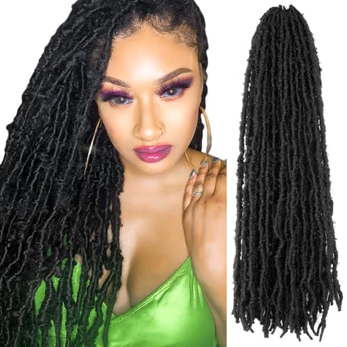 BOHOBABE 24 Inch Butterfly Locs (6 Packs)