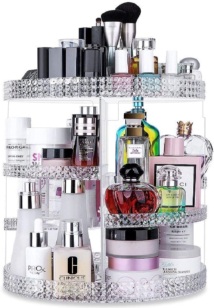 Awenia 360° Rotating Organizer (Transparent)