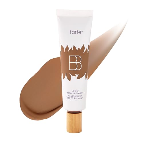 tarte BB blur tinted moisturizer Broad Spectrum SPF 30  Medium Buildable Coverage with Natural Lightweight Matte Finish, Vegan & Cruelty Free