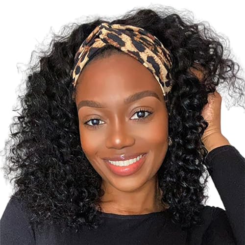 XSY Headband Wig 10 Inch (Budget Pick)