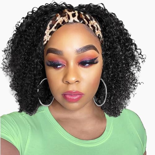 Celiarita Deep Wave 10" Headband Wig