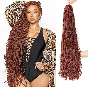 FuHua 30 Inch Soft Locs (4 Packs)