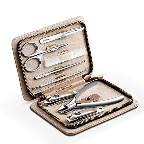 MR.GREEN 8-in-1 manicure set (Gray)