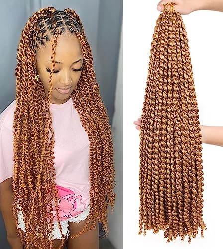 Leeven 30 Inch Blonde Water Wave