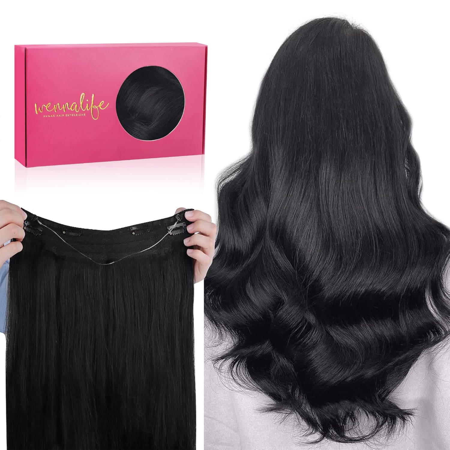 Clip-In vs Clip-In Ponytail vs Halo Extensions (2026 Comparison)