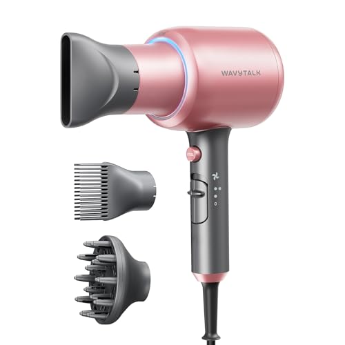 Wavytalk Hair Dryer (Rose Gold)